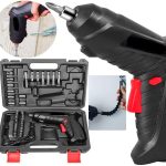 Cordless Electric Screwdriver Set