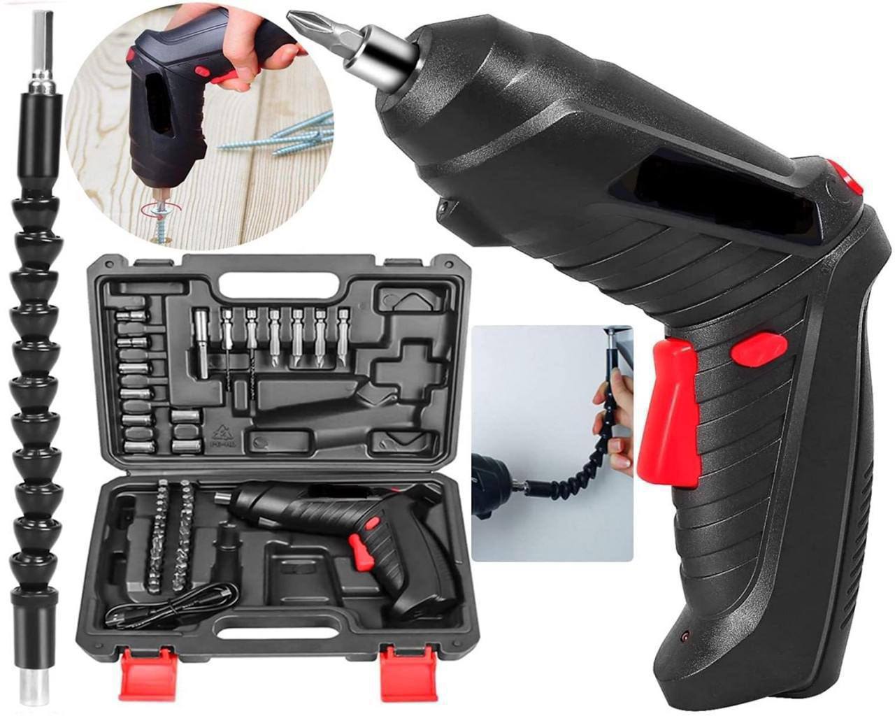 Cordless Electric Screwdriver Set