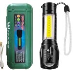 Rechargeable USB Mini Torch Light