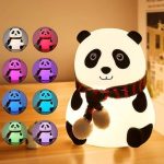 Silicone Panda Lamp
