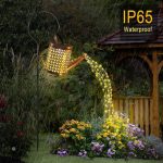 Solar Watering Can Lights for Garden